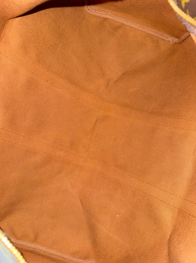 Louis Vuitton Keepall 50 Reisetasche Weekender Tasche Monogram Braun