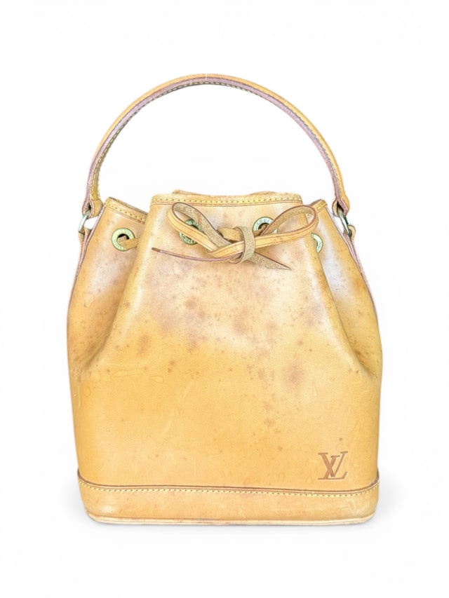 Louis Vuitton Nano Mini Sac Noe Grande Handtasche Braun