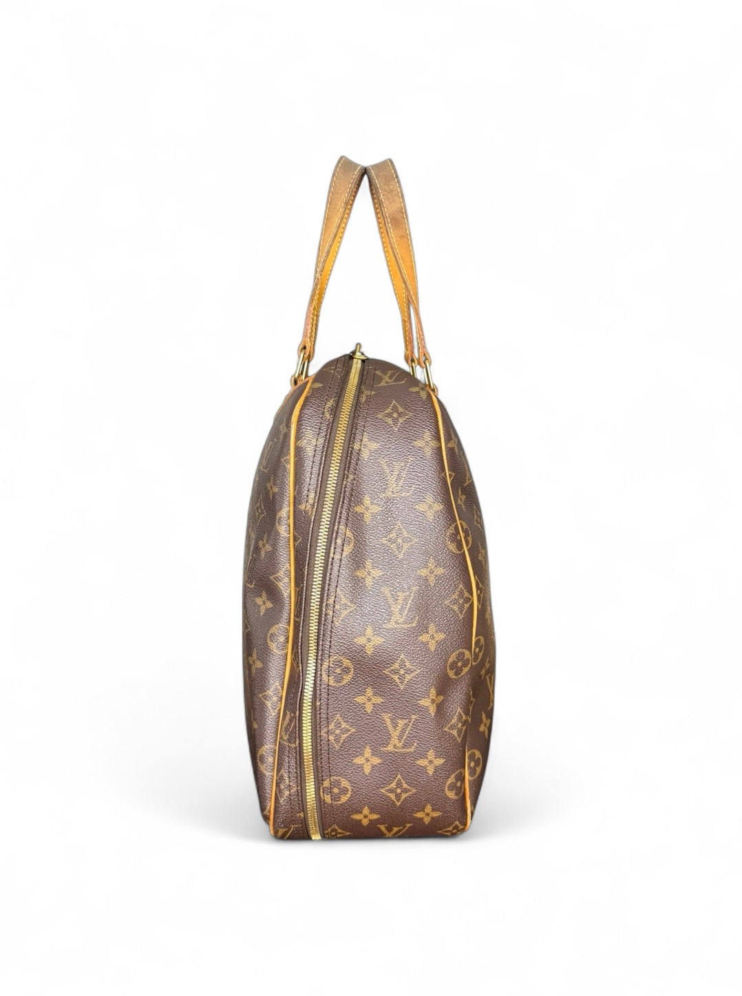 Louis Vuitton Excursion Bowling Handtasche Monogram Braun