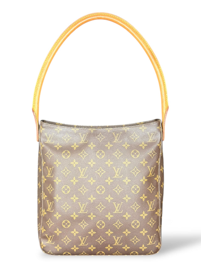 Louis Vuitton Looping GM Handtasche Monogram Braun