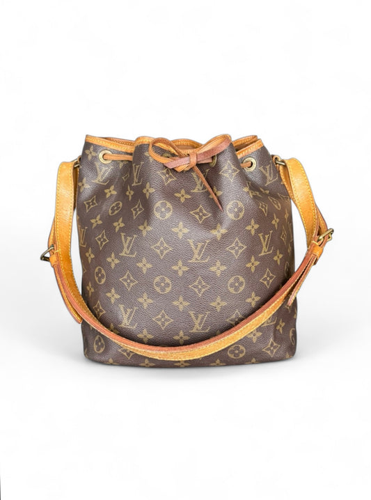 Louis Vuitton Sac Noe Petit Handtasche Monogram Braun