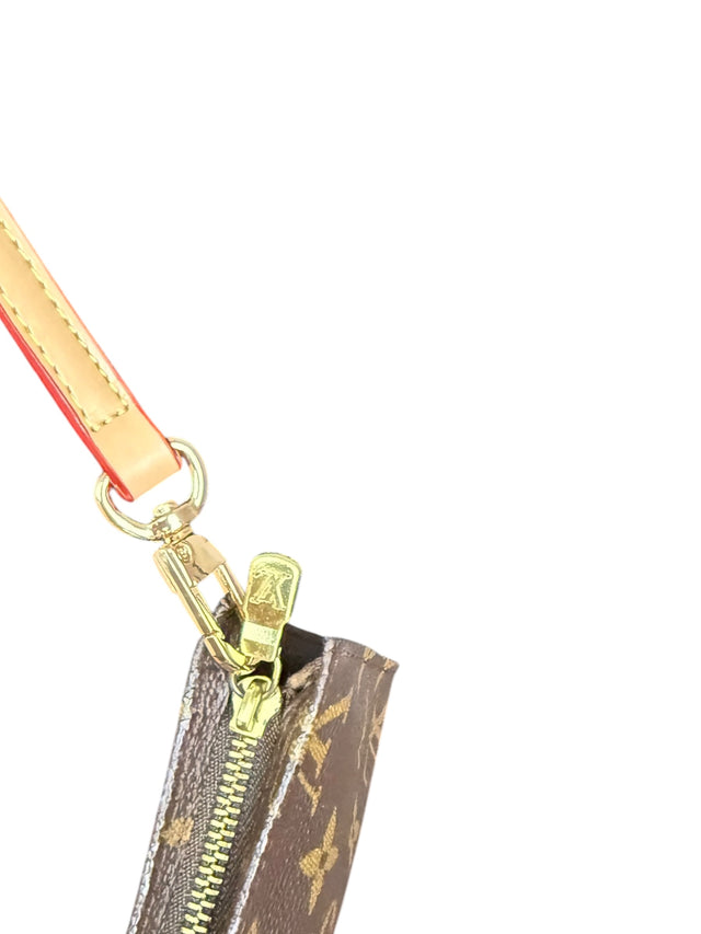 Louis Vuitton Baguette Pochette Accessoires Handtasche Monogram Braun
