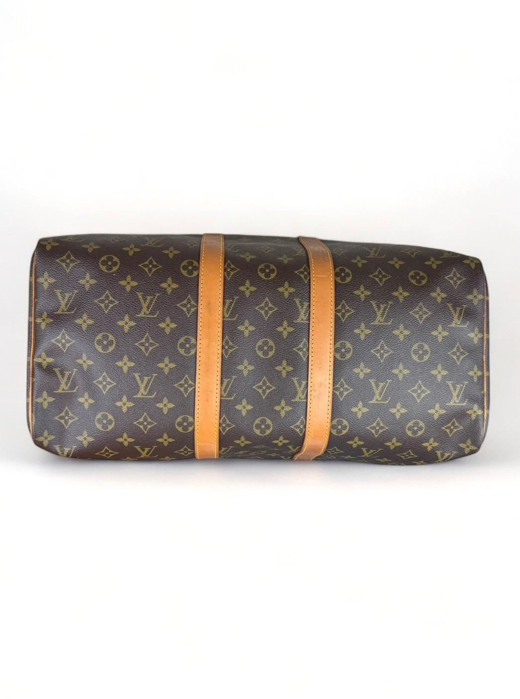 Louis Vuitton Keepall 45 Reisetasche Weekender Tasche Monogram Braun