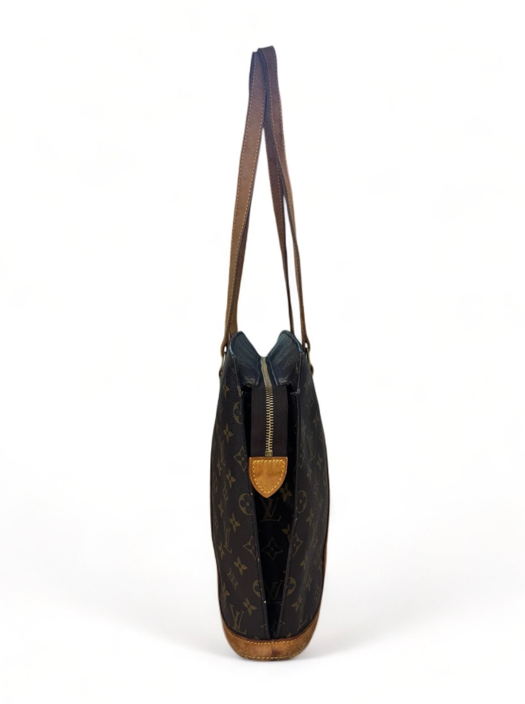 Louis Vuitton Babylone Handtasche Shopper Monogram Braun