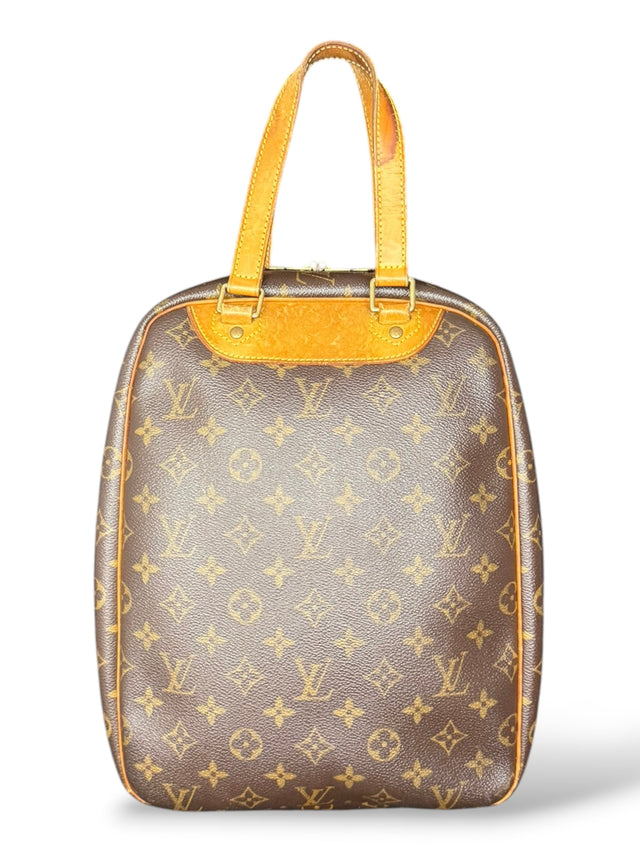 Louis Vuitton Excursion Bowling Handtasche Monogram Braun