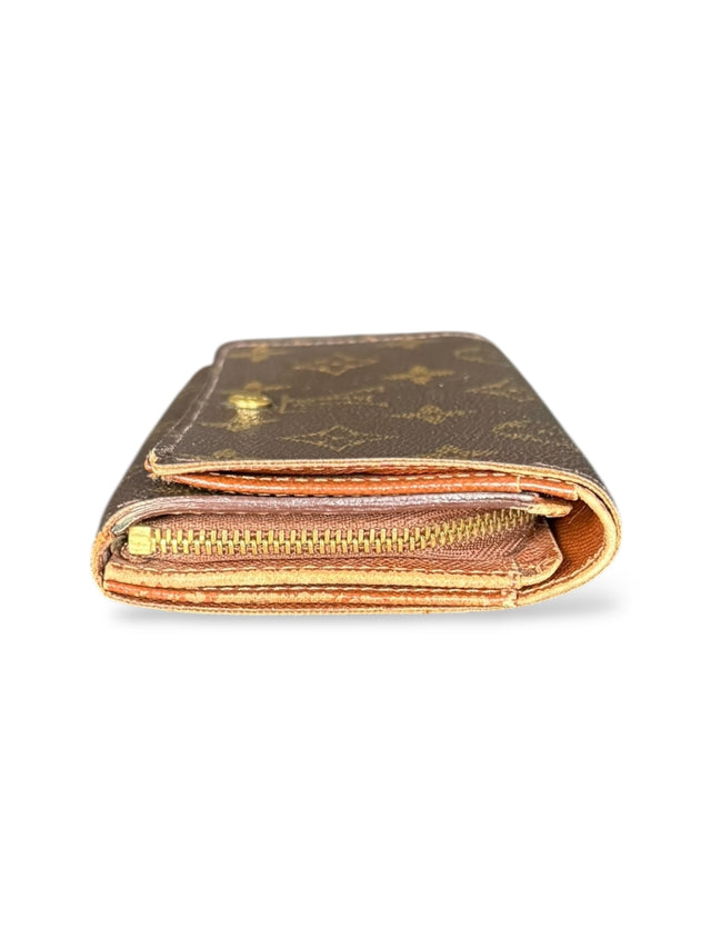 Louis Vuitton Tresor Geldbeutel Geldbörse Portemonnaie Portmonee