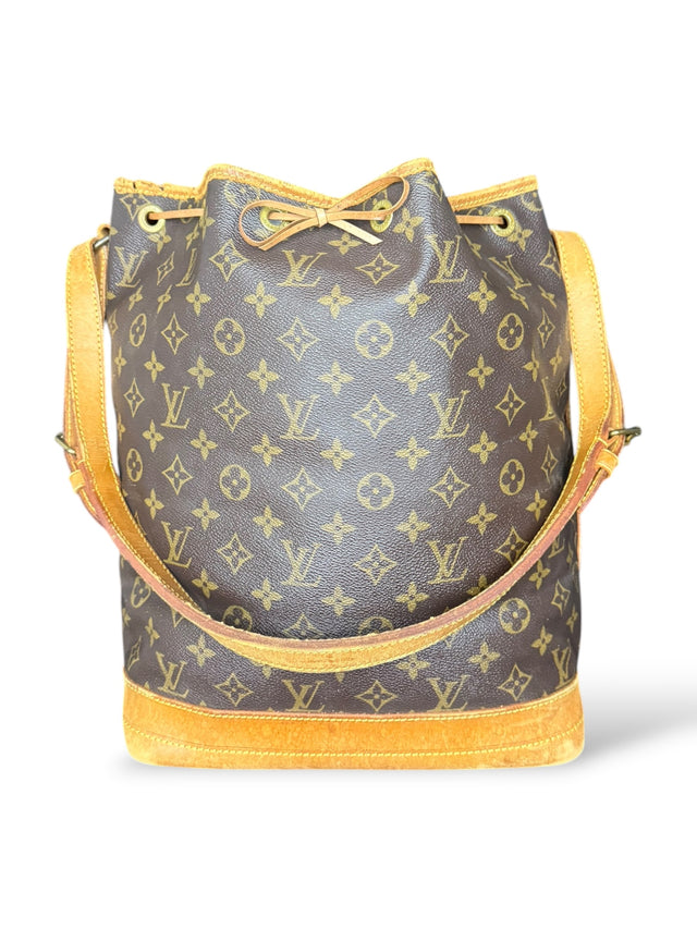 Louis Vuitton Sac Noe Grande Handtasche Monogram Braun