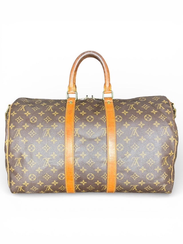 Louis Vuitton Keepall 45 Bandouliere Reisetasche Weekender