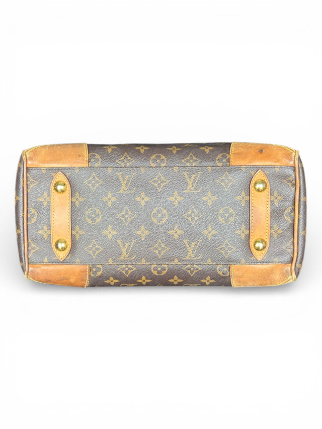 Louis Vuitton Retiro PM Handtasche Monogram Braun