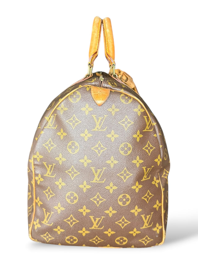 Louis Vuitton Keepall 50 Reisetasche Weekender Tasche Monogram Braun