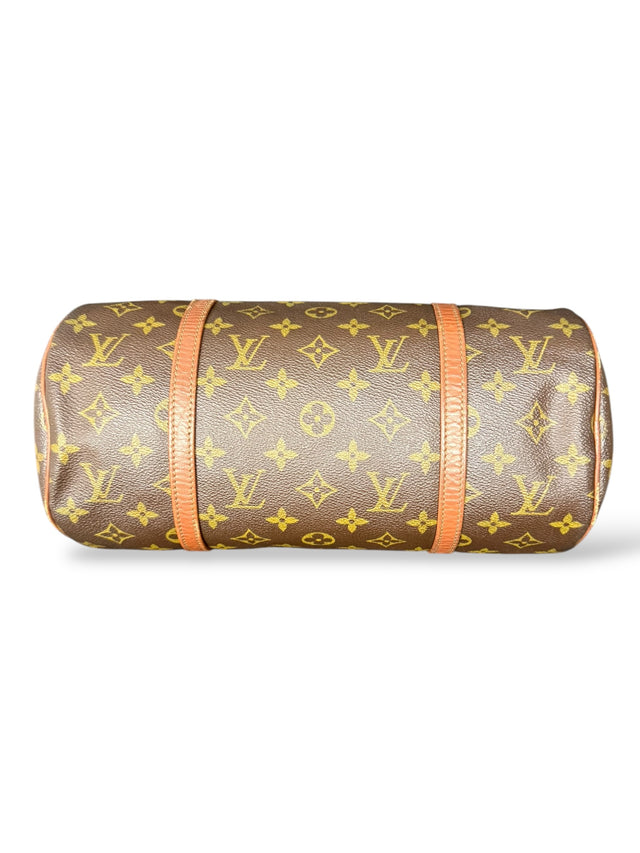 Louis Vuitton Papillon 30 Handtasche Monogram Braun