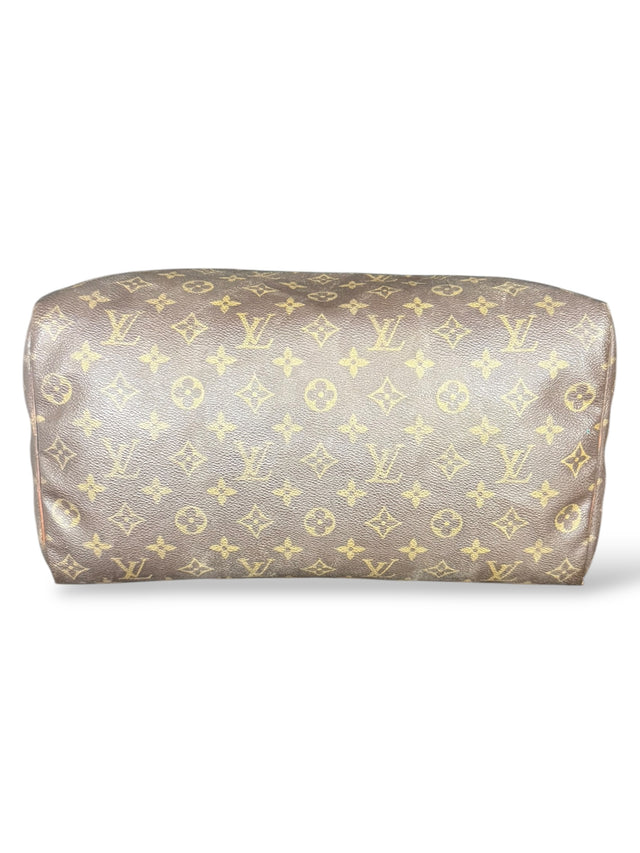 Louis Vuitton Speedy 35 Handtasche Monogram Braun