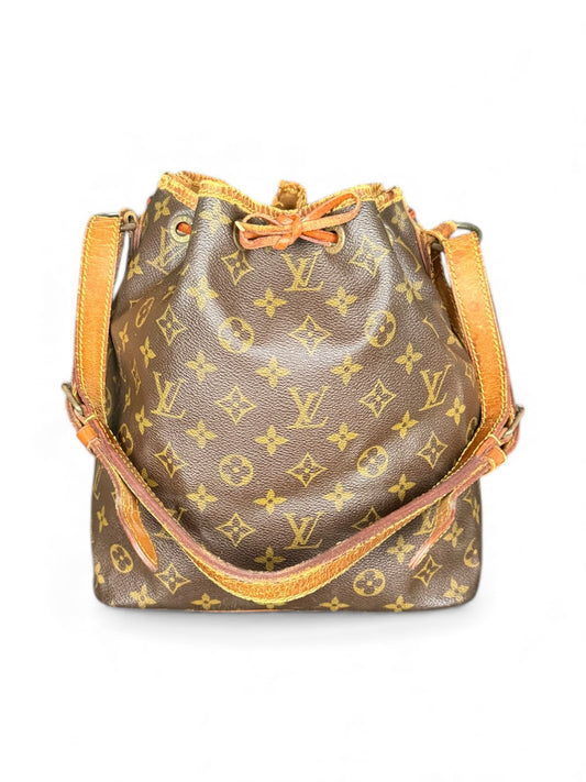 Louis Vuitton Sac Noe Petit Handtasche Monogram Braun