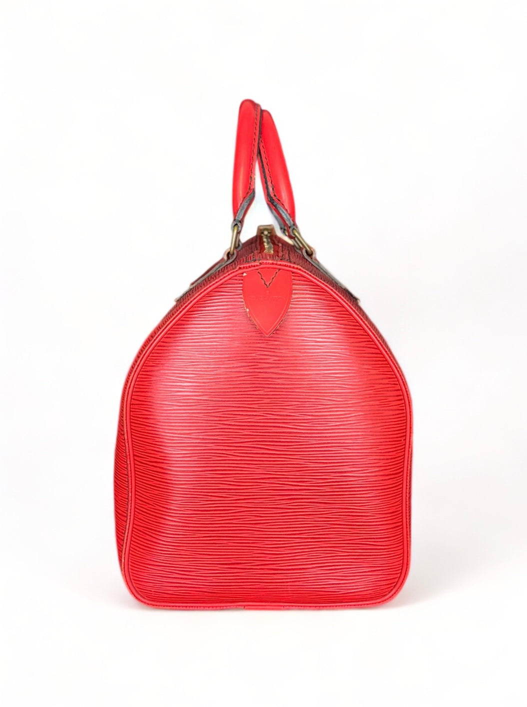 Louis Vuitton Speedy 30 Handtasche Epi Leder Rot