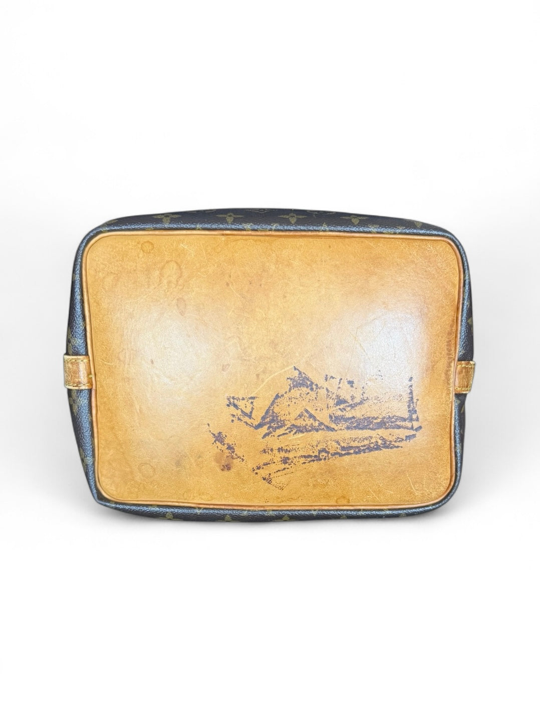 Louis Vuitton Sac Noe Petit Handtasche Monogram Braun