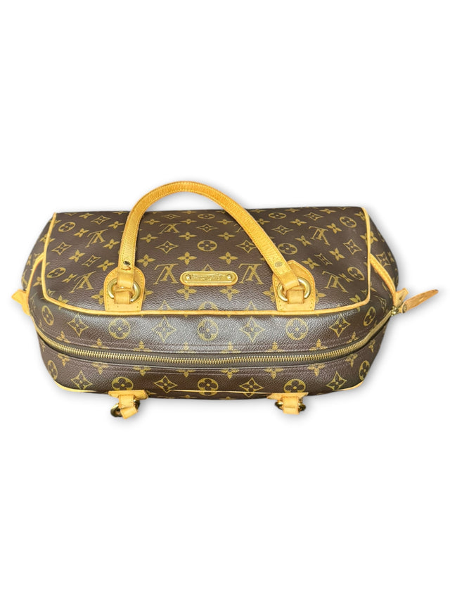 Louis Vuitton Montorgueil GM Handtasche Schultertasche Monogram Braun