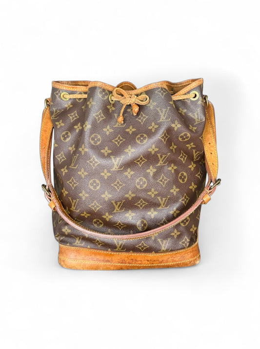 Louis Vuitton Sac Noe Grande Handtasche Monogram Braun