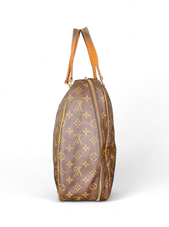 Louis Vuitton Excursion Bowling Handtasche Monogram Braun