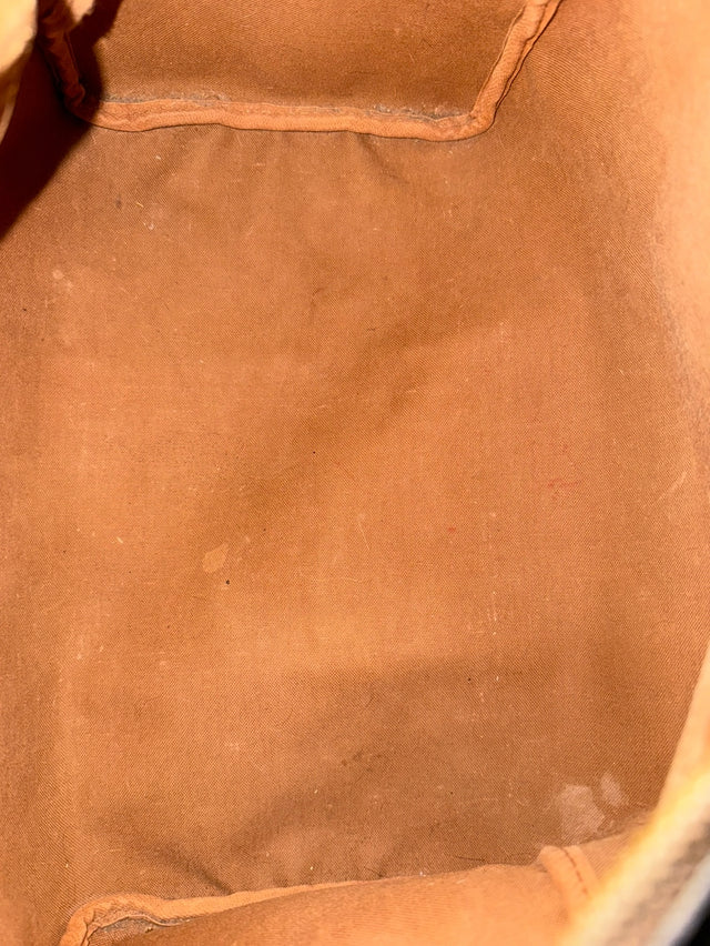 Louis Vuitton Speedy 35 Handtasche Monogram Braun