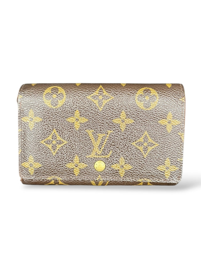 Louis Vuitton Tresor Geldbeutel Geldbörse Portemonnaie Portmonee