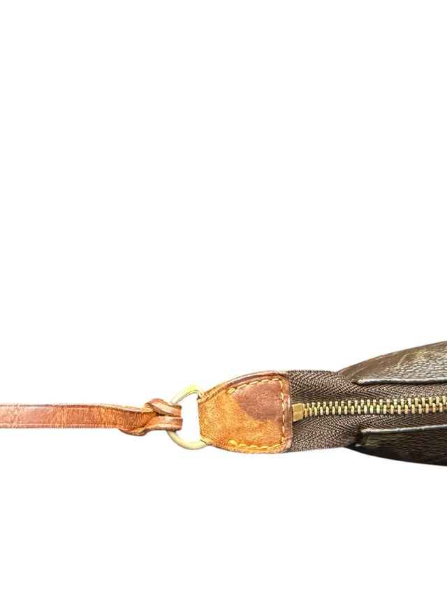 Louis Vuitton Pochette Accessoires Handtasche Monogram Braun