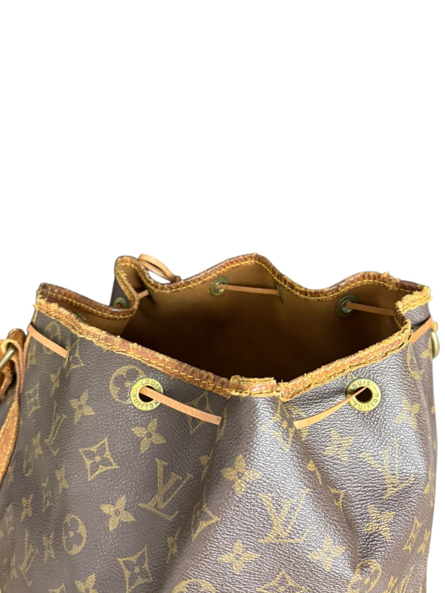 Louis Vuitton Sac Noe Grande Handtasche Monogram Braun