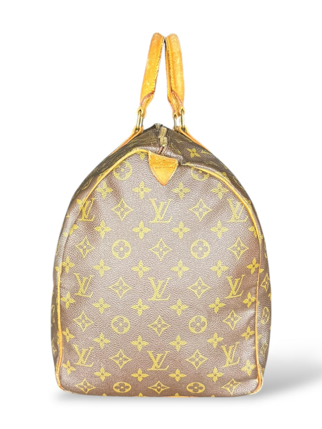 Louis Vuitton Keepall 50 Reisetasche Weekender Tasche Monogram Braun
