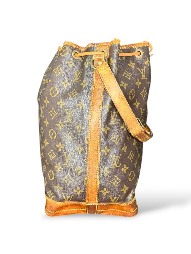 Louis Vuitton Sac Noe Grande Handtasche Monogram Braun