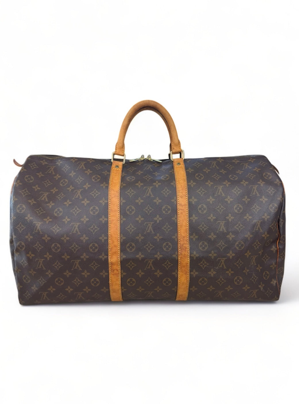 Louis Vuitton Keepall 60 Reisetasche Weekender Tasche Monogram Braun