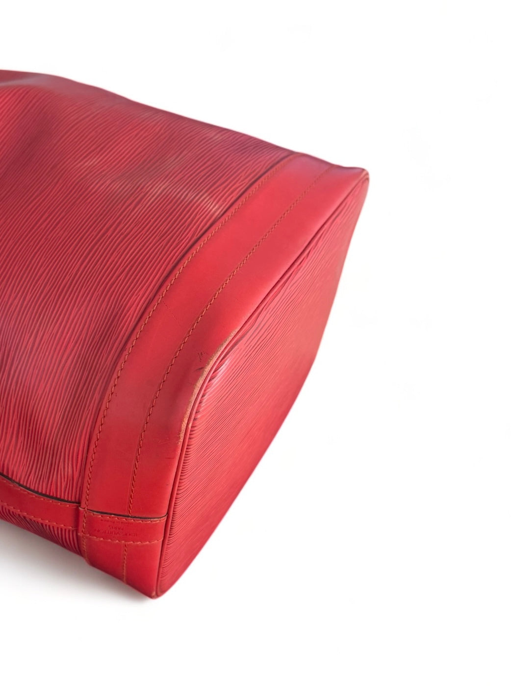 Louis Vuitton Sac Noe Grande Handtasche Epi Leder Rot