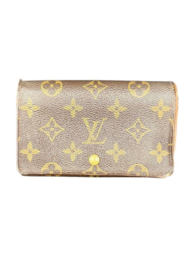 Louis Vuitton Tresor Geldbeutel Geldbörse Portemonnaie Portmonee