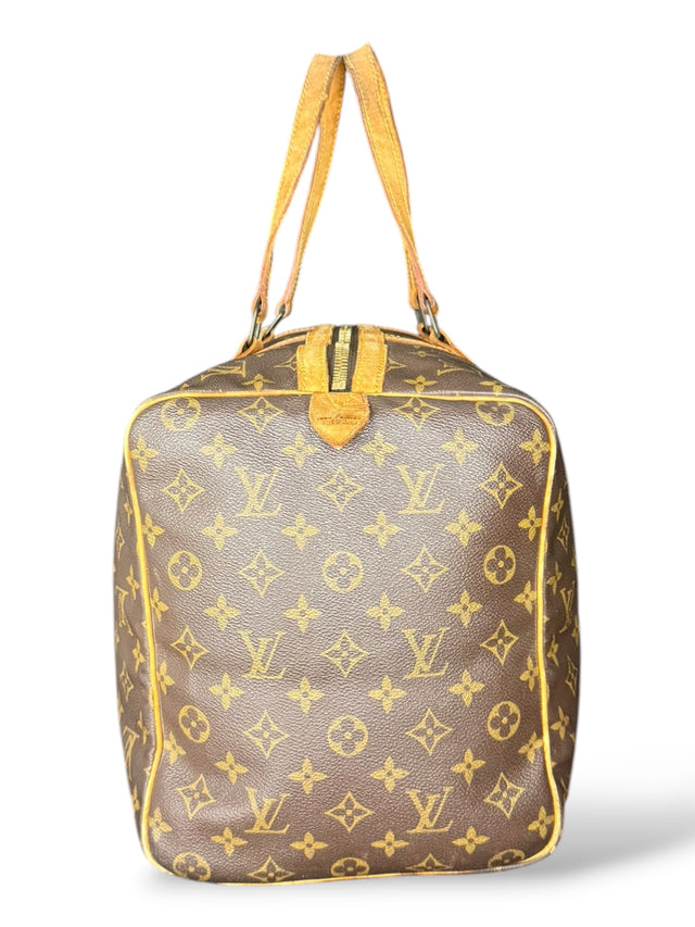 Louis Vuitton Sac Souple 45 Reisetasche Weekender Keepall Monogram Braun