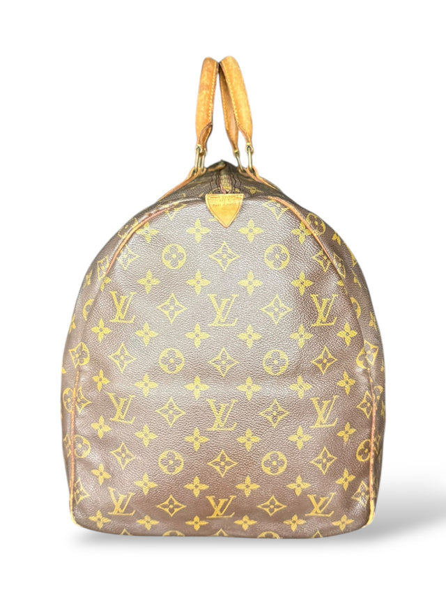 Louis Vuitton Keepall 55 Reisetasche Weekender Tasche Monogram Braun