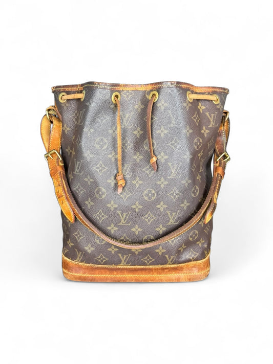 Louis Vuitton Sac Noe Grande Handtasche Monogram Braun