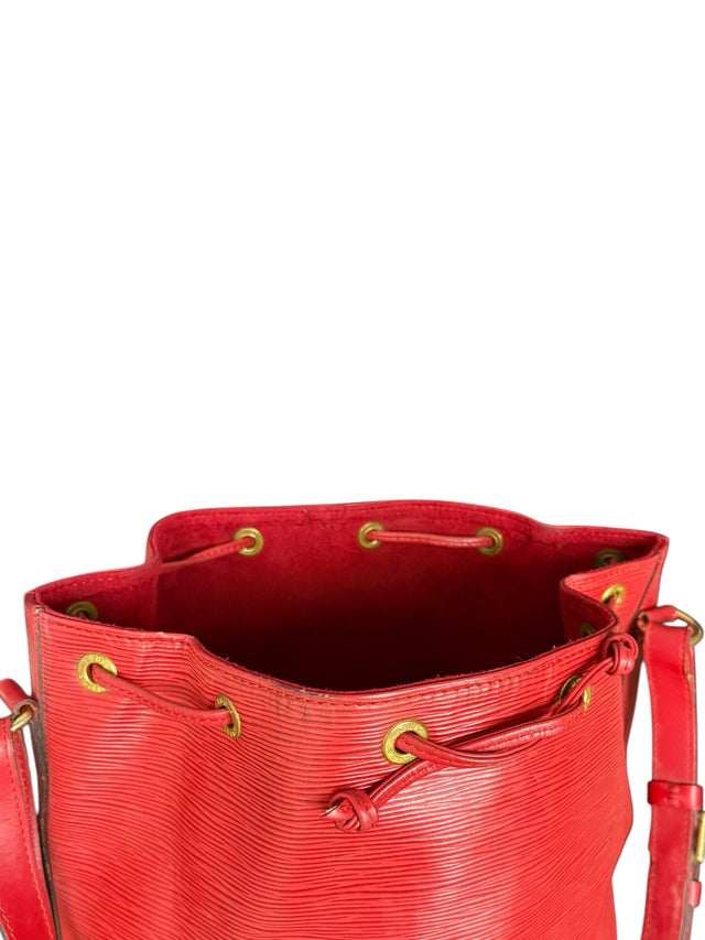 Louis Vuitton Sac Noe Grande Handtasche Epi Leder Rot
