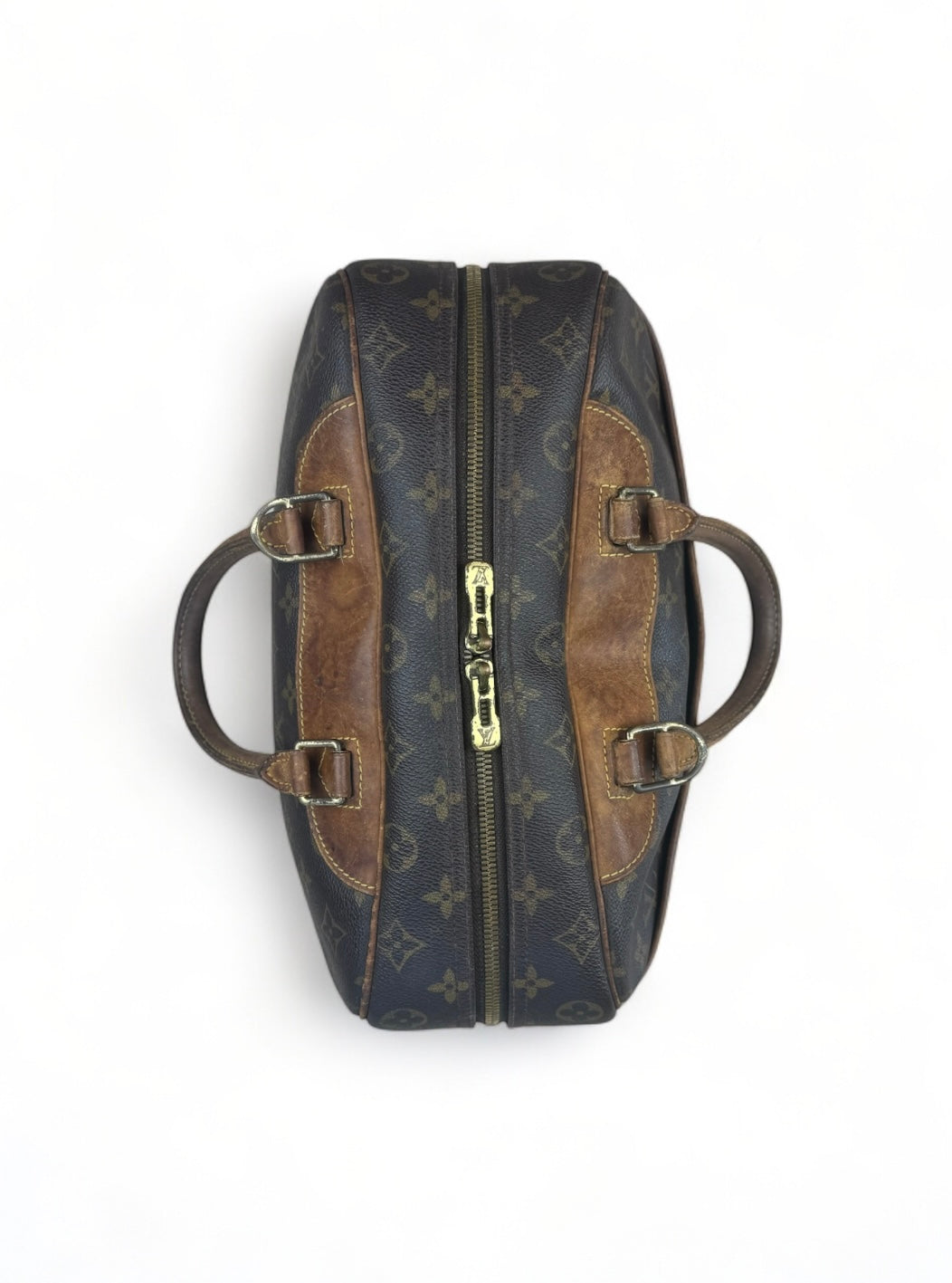 Louis Vuitton Deauville Handtasche Monogram Braun