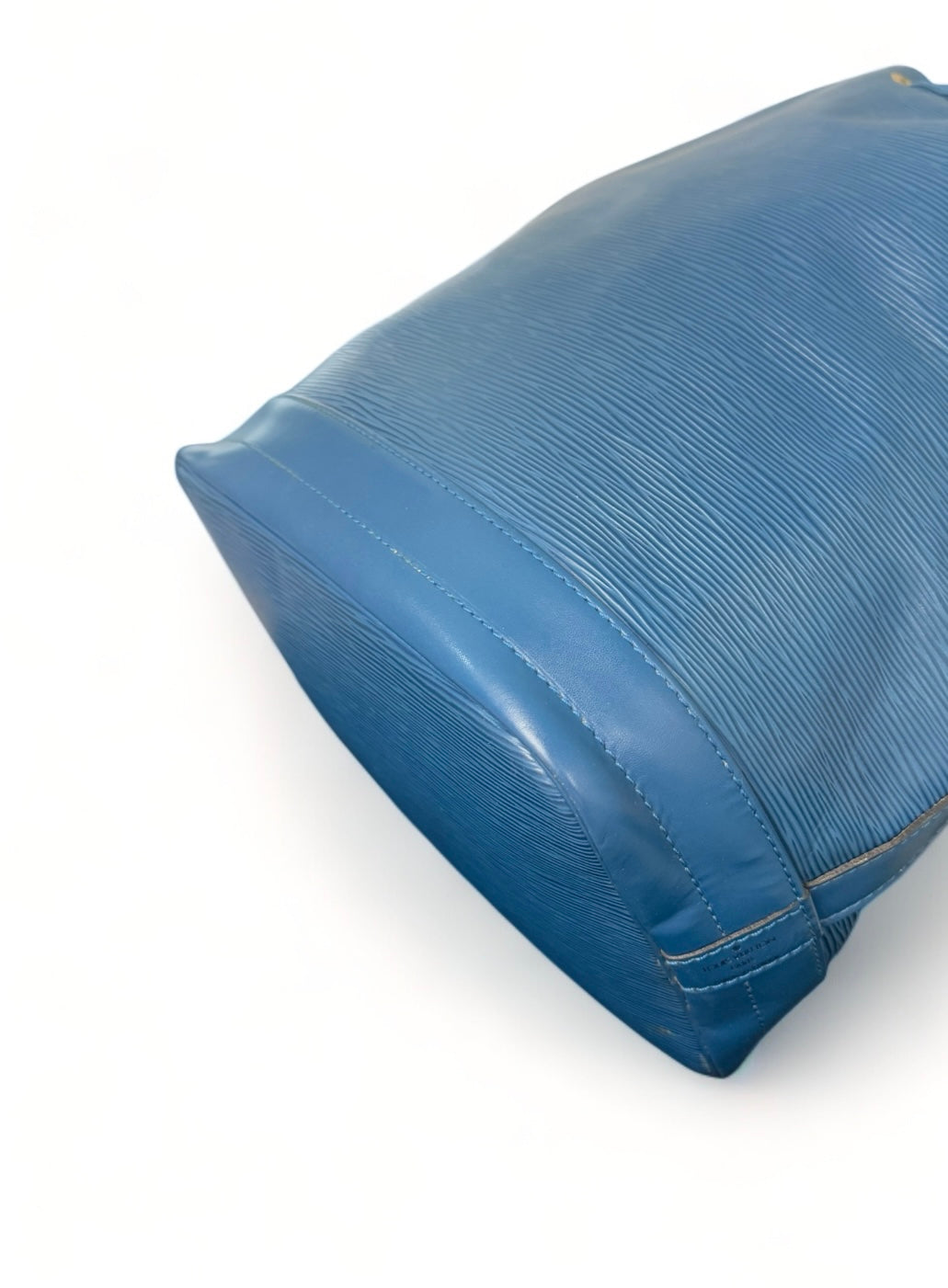 Louis Vuitton Sac Noe Grande Handtasche Epi Leder Blau