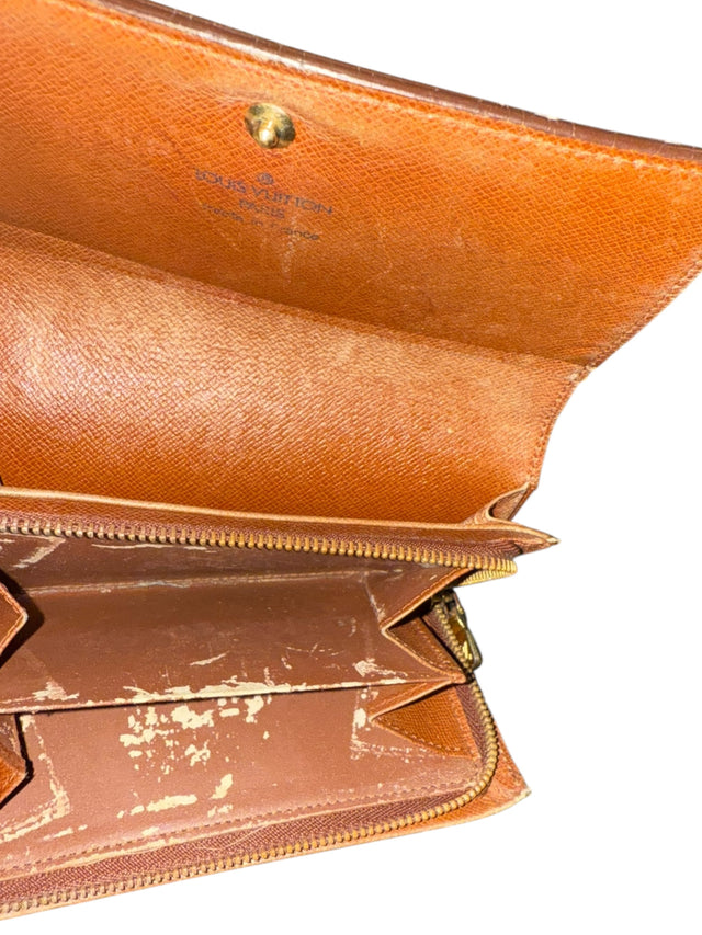 Louis Vuitton Tresor Geldbeutel Geldbörse Portemonnaie Portmonee