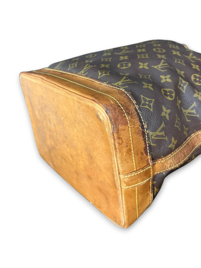 Louis Vuitton Sac Noe Grande Handtasche Monogram Braun