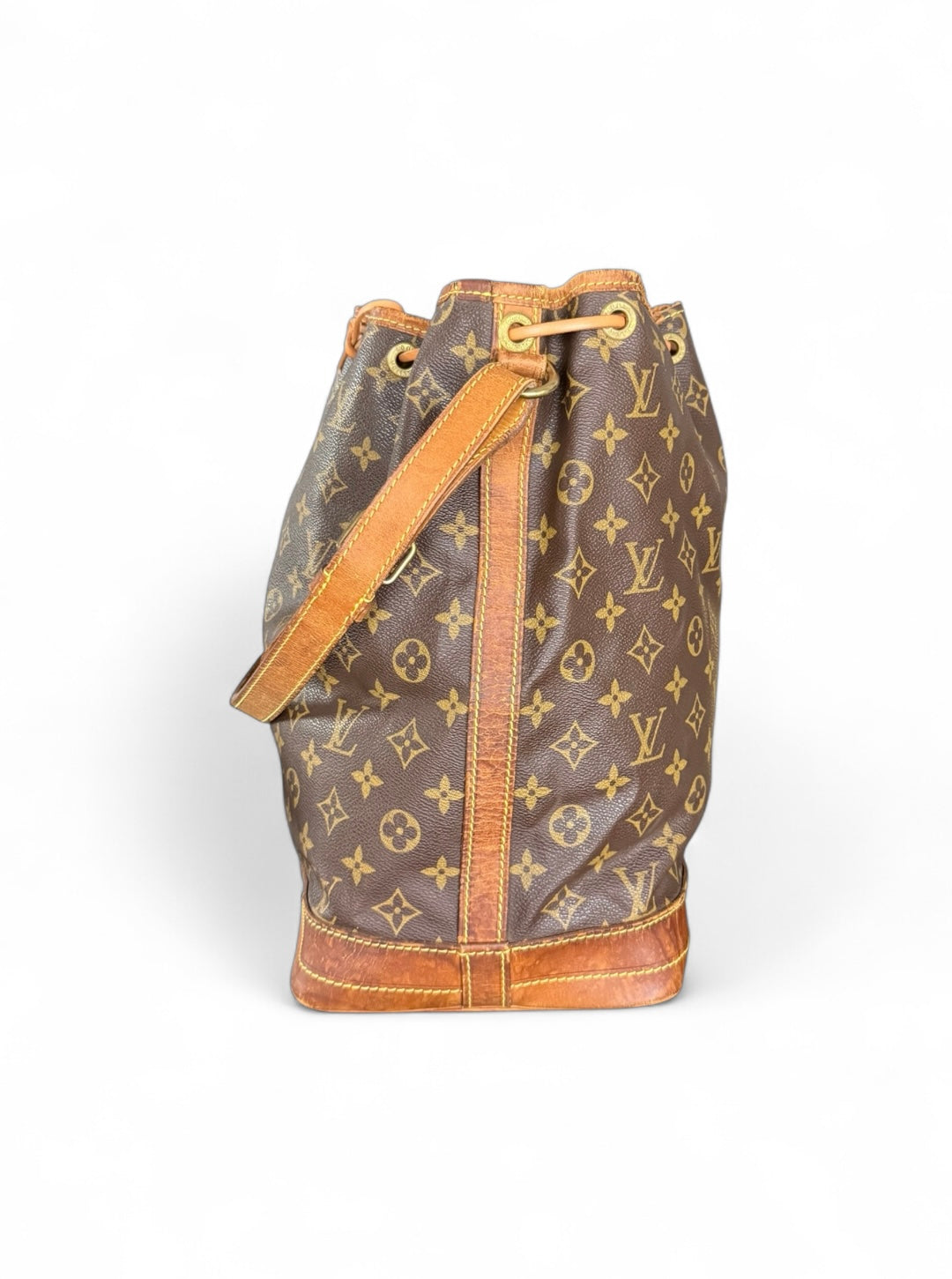 Louis Vuitton Sac Noe Grande Handtasche Monogram Braun