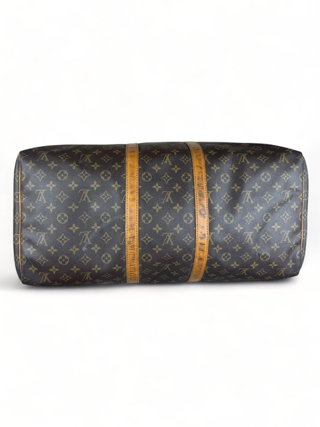 Louis Vuitton Keepall 55 Reisetasche Weekender Tasche Monogram Braun