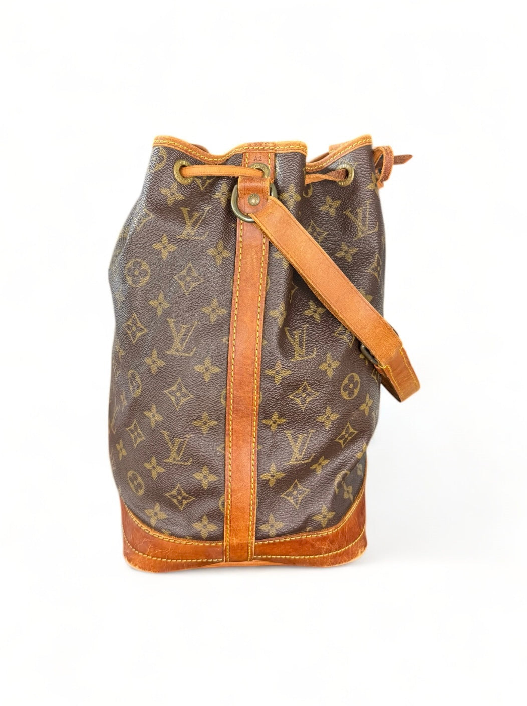 Louis Vuitton Sac Noe Grande Handtasche Monogram Braun