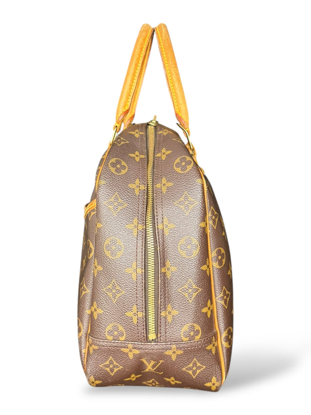 Louis Vuitton Deauville Handtasche Monogram Braun
