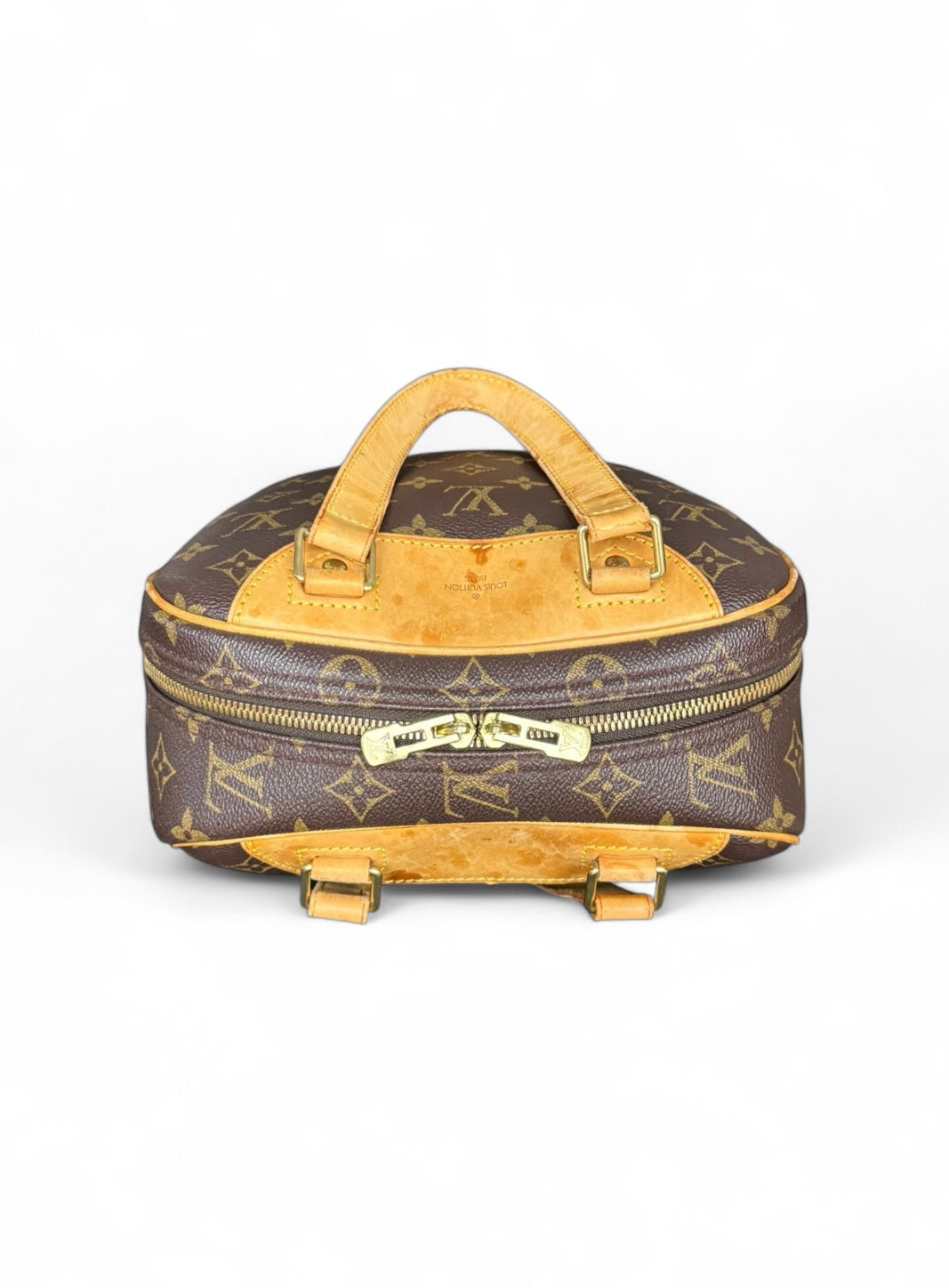 Louis Vuitton Excursion Bowling Handtasche Monogram Braun
