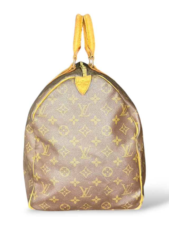 Louis Vuitton Keepall 50 Reisetasche Weekender Tasche Monogram Braun