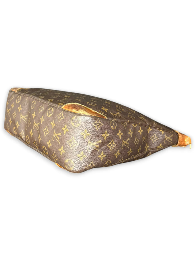 Louis Vuitton Boulogne 35 Handtasche Crossbody Monogram Braun