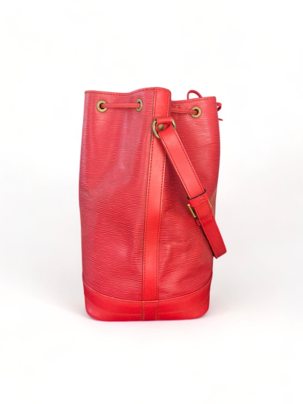 Louis Vuitton Sac Noe Grande Handtasche Epi Leder Rot