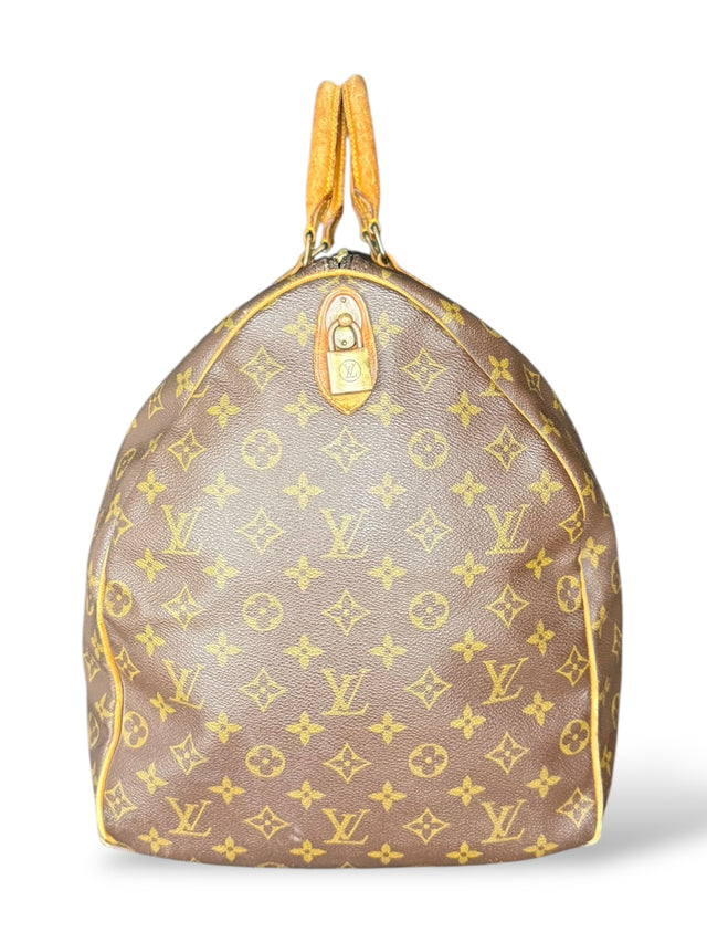 Louis Vuitton Keepall 60 Reisetasche Weekender Tasche Monogram Braun