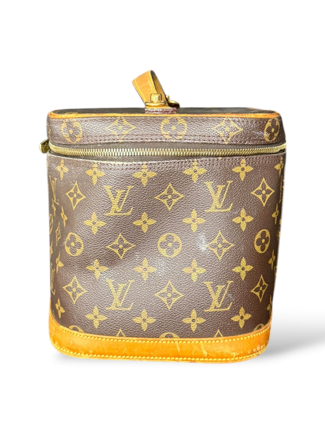 Louis Vuitton Nice Vanity Toilett Kosmetiktasche Handtasche Beauty