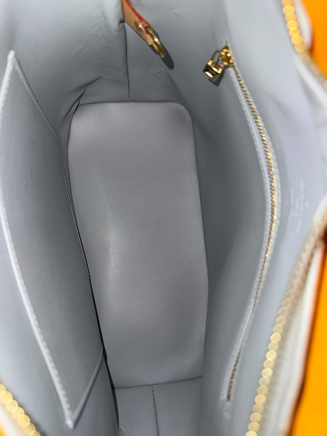 Louis Vuitton Houston Handtasche Vernis Monogram Gelb